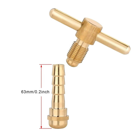 Oxygen Regulator for Welding With 2 Inch Gauges CGA 540 Inlet 0 To 4000 Psi Replacement Valve brass attachment components