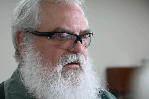 Man wearing Braswell 1.5 Diopter Anti Fog Safety Glasses With One Size Fits All Nosepiece for a secure, fog-free fit.