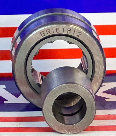 BRI61812 Needle Roller Bearing 3/8x1 1/8x3/4 inch - VXB Ball Bearings