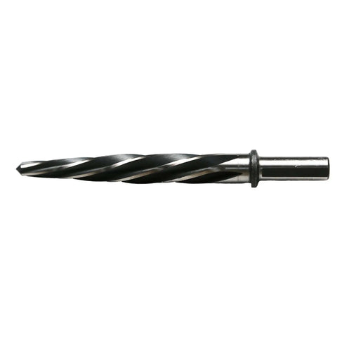 Heavy Duty Bridge Reamer Drill Bit For Metal Five Eighths Inch Alignment And Hole Enlargement With M2 Steel For Steel Alloy Wood Plastic Bolt Ready Non Slip One Half Inch Shank TMAX