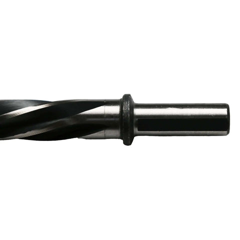 Heavy Duty Bridge Reamer Drill Bit For Metal Five Eighths Inch Alignment And Hole Enlargement With M2 Steel For Steel Alloy Wood Plastic Bolt Ready Non Slip One Half Inch Shank TMAX