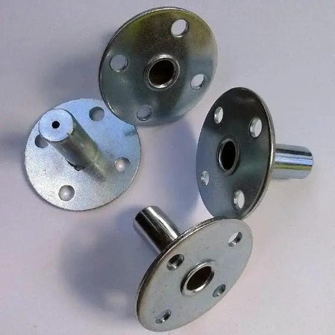 Broad Brimmed Top Hat Caster Socket For Seven Sixteenth Inch Caster Stem Set Of Four For Piano Furniture And Cabinets