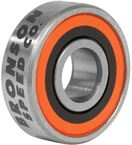 G3 Skateboard Bearings Set Of 8 By Bronson Speed Co Ultra Smooth Deep Groove Bearings With Frictionless Shields and Micro Groove Raceways