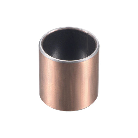 Self Lubricating Sleeve Bearing With 5/8 Inch Bore, 23/32 Inch Outer Diameter, And 3/4 Inch Length, Oil Free Wrapped Oilless Bushings