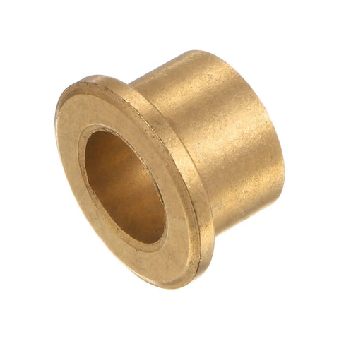 Heavy Duty Bronze Flange Bearing Sleeve 14mm Bore 20mm OD 16mm Length 3mm Flange Thickness 26mm Flange Diameter Self Lubricating Bushing