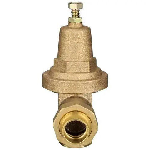 Front view of 625XL Three Quarter Inch Competitor Replacement Pressure Reducing Valve with bronze threaded bell.
