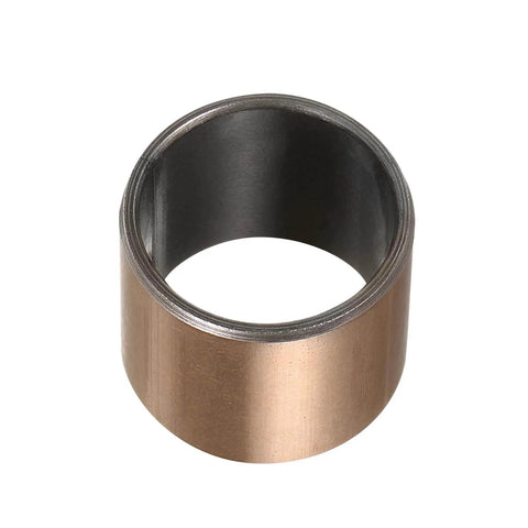 Sleeve Bearings 0.75 Inch Bore 0.875 Inch OD 0.75 Inch Length Oilless Wrapped Bronze Sintered Composite Coated Bushings, single piece