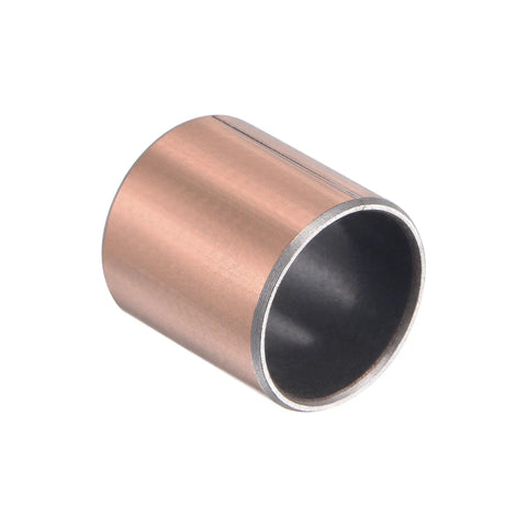Self Lubricating Sleeve Bearing With 5/8 Inch Bore, 23/32 Inch Outer Diameter, And 3/4 Inch Length, Oil Free Wrapped Oilless Bushings