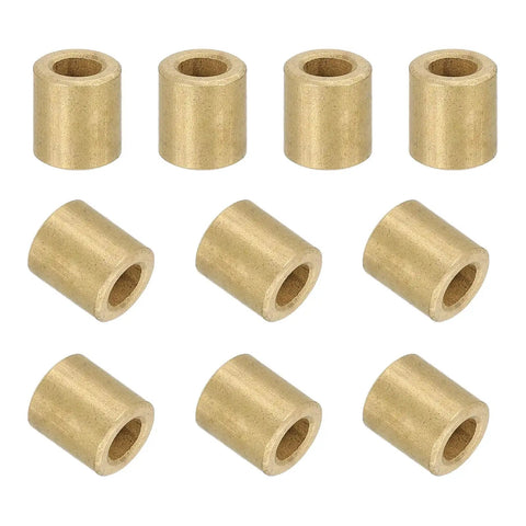 30 Pcs Self Lubricating Sintered Bronze Sleeve Bearings 5mm Bore 9mm OD 10mm Length for various applications