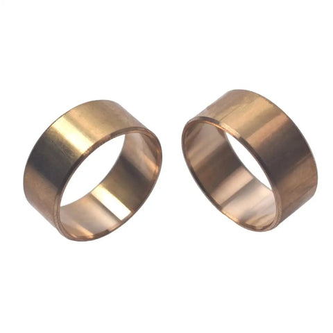 Torque Converter Bushing Kit For Mini Bike And Go Kart, 2 Pieces Bronze Idler Bushings For 30 Series Driver Pulleys, close-up view