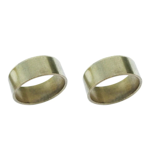 2 Pack Torque Converter Bushing For Mini Bike And Go Kart 30 Series Driver Pulleys Three Quarter Inch Crankshaft Bronze ID One And One Sixteenth Inch OD