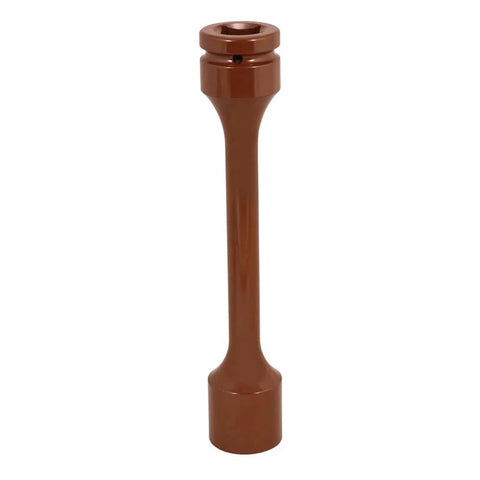 Torque Limiting Socket, 1" Drive, 475 ft/lb, 33mm-1-5/16, Brown, 40402, front view