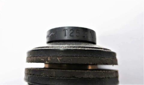 Close-up of BROWNING T25LX5/8 TORQ/Gard T25L 5/8IN Torque Limiter showing top view of slip mechanism.