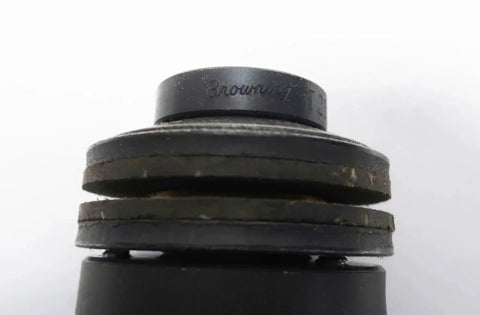 Close-up of BROWNING T25LX5/8 TORQ/Gard T25L 5/8IN Torque Limiter, showing black circular design and engraved branding.