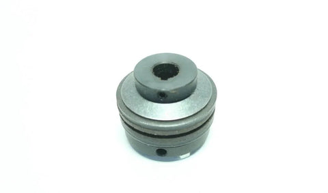 BROWNING T25LX5/8 TORQ/Gard T25L 5/8IN Torque Limiter front view showing metal design and bore size for industrial drives