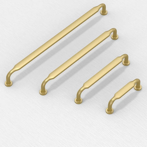 Brushed Gold Cabinet Pulls 5 Inch 128mm Pack Of 10 Kitchen Cabinet Handles Drawer Pulls Cabinet Hardware Set For Doors And Drawers
