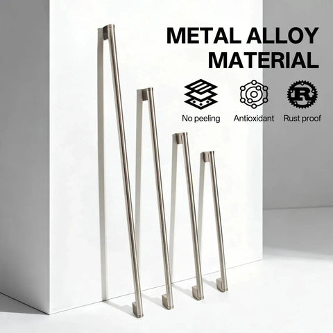 20 Pack Long Cabinet Handles For Cabinets And Drawers With 13 Inch Center To Center Spacing, sleek low profile metal alloy material