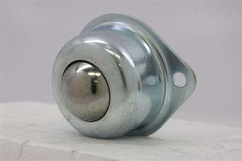 BT-1-1/2 SS Flange Ball Transfer 1-1/2 Main Ball Mounted Bearings - VXB Ball Bearings