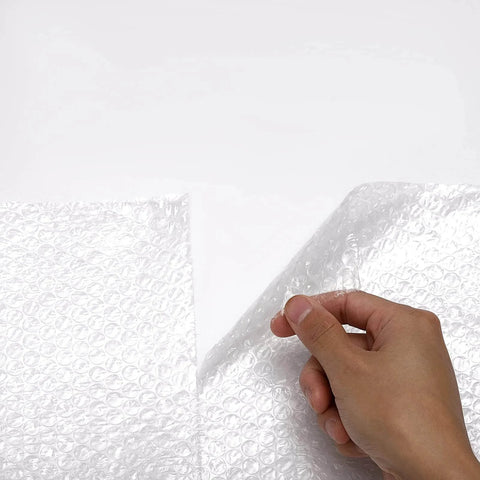 Hand tearing perforated 2 Pack 12 Inch Bubble Packing Wrap 72 Feet Perforated Every 12 Inches for Moving Boxes and Shipping Cushioning