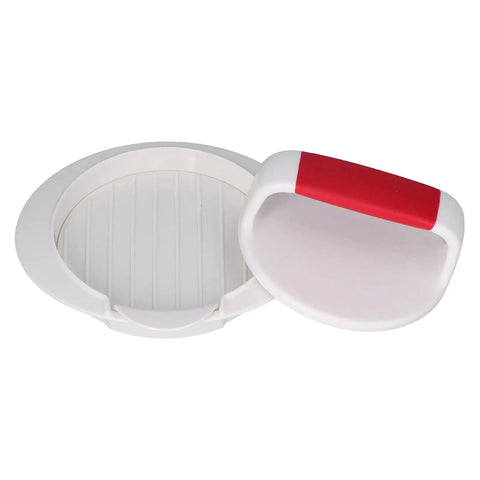 Burger Press Patty Maker Nonstick Mold for Sliders and Stuffed Burgers Heavy Duty ABS Plastic Easy Grill Tool With 150 Patty Papers