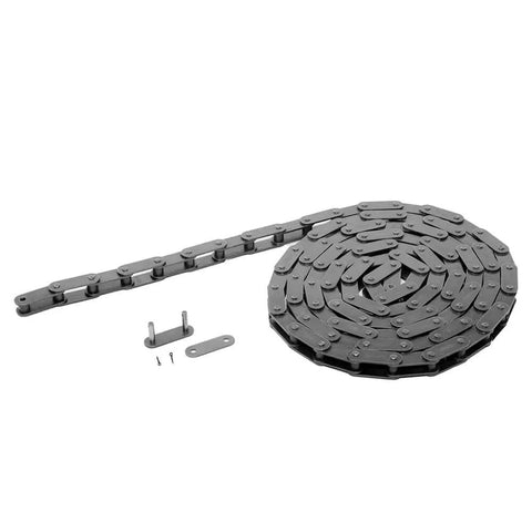 C2050 Double Pitch Conveyor Chain One And One Quarter Inch Pitch Interchange To ANSI C2050 And BS ISO C210A PHCC2050 with Master Link