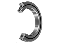 Single sealed high-rigidity crossed roller CRBH5013AUUT1 bearing, high-carbon steel separator, preloaded for 50 mm shaft, 80 mm OD