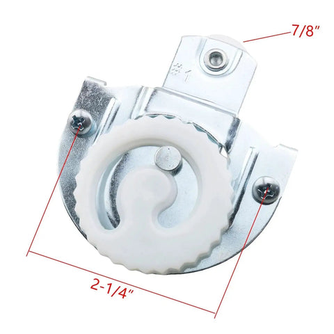 Sliding Cabinet Door Hardware Kit With Galvanised Steel Suspension Wheels For Wardrobe Closets, close-up of durable door roller