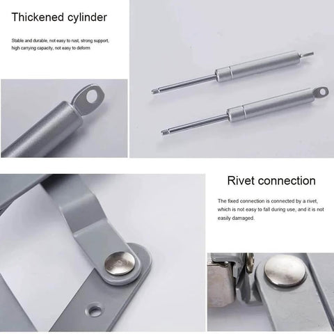 Cabinet Door Hinges, Lift Up Mechanism Support Vertical Swing Lifting Stay Strut Hydraulic Cylinder, kitchen details