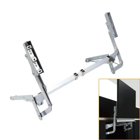 Lift Up Mechanism Support Vertical Swing Lifting Stay Strut Hydraulic Cylinder Kitchen Cabinet Door Flap Up Support Furniture Hinge