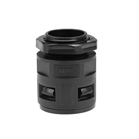 Front view of Cable Gland For Corrugated Conduit AD28.5 22Mm Inner Diameter 37Mm Outer Diameter PG21 Thread 13Mm Thread Length