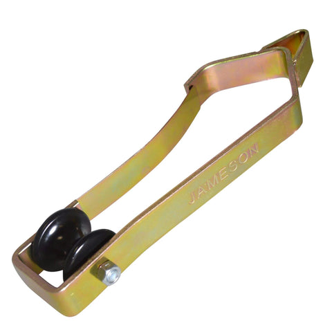 Cable Rollers - Easy Rider Stringing Block with Nylon Cable Rollers for Overlash Construction for Cables up to 1" Diameter