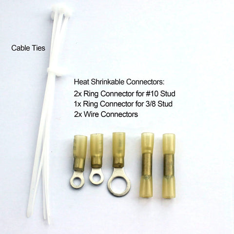 Electric Fuel Pump Relay Kit With Wiring Harness Bypass 40 Amp Waterproof Switch Heavy Duty Long Wires Universal Fit For 12V Systems Keeps Your Fuel Pump Voltage Steady And Pressure On Point Pn 30247 with heat shrinkable connectors and cable ties.
