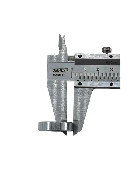 Replacement Blade Spacer 303164 Eight Pack For Bobcat 64163-12 with caliper measuring width for precise DIY fitment