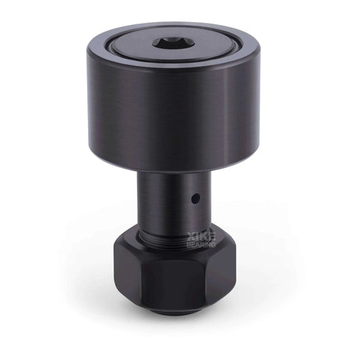 Black XIKE 1 Pcs CF 1 1/2 SB Double Rubber Seals Cam Follower Bearings, Equivalent CR shown standing on surface