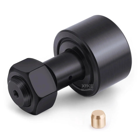 Cam Follower Bearing With Double Seals And Hex Bore By XIKE 1 Piece Chrome Steel Built To Last Wear Resistant And Corrosion Resistant