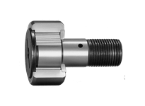 Standard Inch Cam Follower CR12VR, single bearing, full complement high carbon steel roller, crowned outer ring, shielded