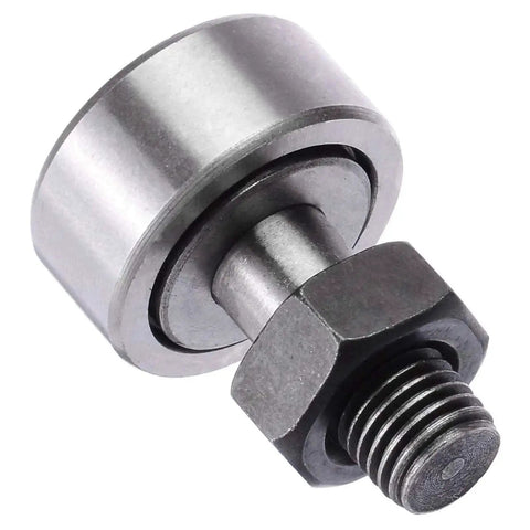 CF10-1 Cam Follower Needle Roller Bearing Bolt Kit 26mm OD Bolt Type Track Roller 2 Pack Bearing Steel