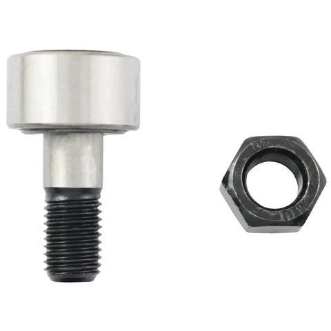 Four Pack Bolt Roller Bearing CF10 KR22 Cam Follower in steel with attached nut for machine tools and industrial robots