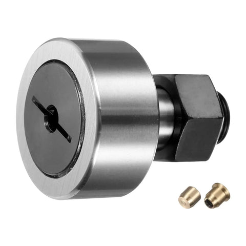 Cam Follower Track Runner Bearing C-CF20/KRV52 X Needle Roller Stud Track Bearing 52mm Roller Diameter M20 Stud Type