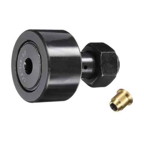 Cam Follower Track Runner Bearing For Machine Tool Guide, 2 1/4 Inch Roller Diameter, 57.15mm, Chrome Steel CR36