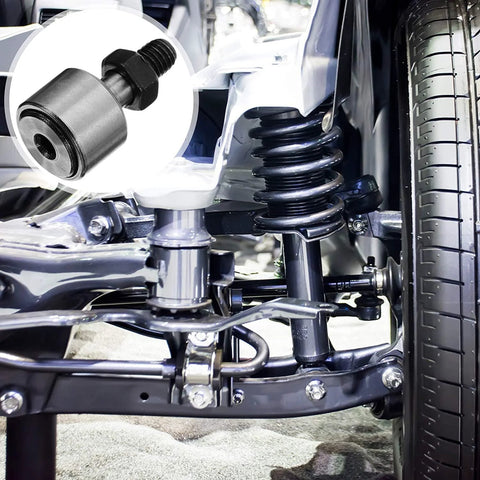 Beefed Up High Load Cam Follower Track Roller Bearing Set with 19mm Roller Diameter installed on machinery