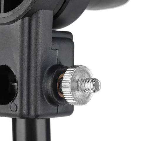 Close-up of 1/4 inch threaded adapter in 26 Piece Camera Screws Mount Set for DSLR Cameras Tripods and Monopods
