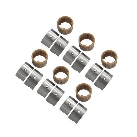 Six Piece Eccentric Shaft Camshaft Needle Bearing Set For BMW No Fuss Direct Replacement 11377615379 shown in group view