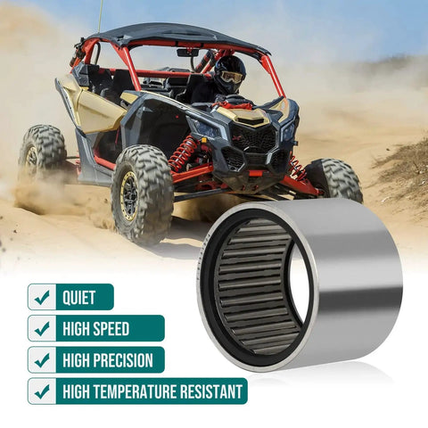 Needle Roller Bearing Kit For Can Am Maverick X3 2017 Through 2022 1 Way Clutch Bearing Steel High Load Replacement in desert scene