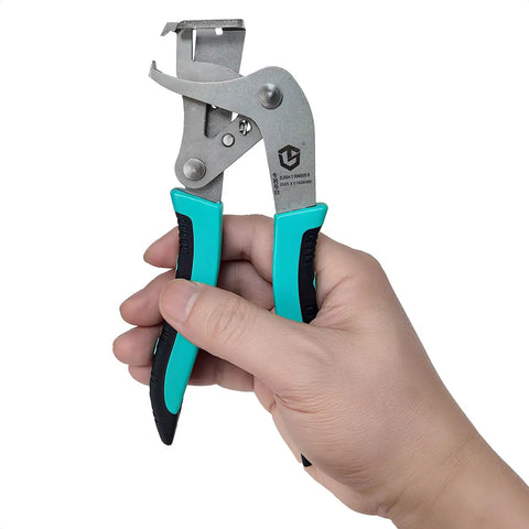 Car Clip Pliers And Disassembly Tool For Interior Panels Pro Grade Multi Function Panel Removal Pliers Removes Plastic Clips Buckles And Rivets Ergonomic PVC Handle For Easy Trim Removal And Interior Repairs