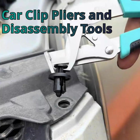 All In One Car Clip Pliers And Disassembly Tool For Fastener Removal Hassle Free Panel Access Trim Clips Rivets Without Damage