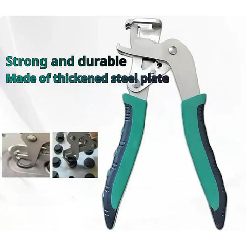 All In One Car Clip Pliers And Disassembly Tool For Fastener Removal Hassle Free Panel Access Trim Clips Rivets Without Damage Ideal For Interior And Exterior Car Trim Repair 2025 Model, showing ergonomic grip and thickened steel