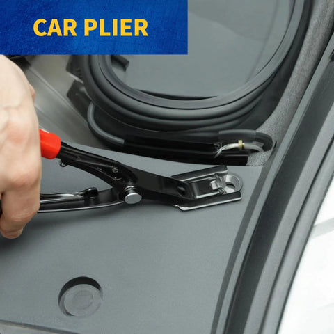 Easy Grip Car Clip Removal Kit 3 Pack Pliers Set for Door Panels Dash Trim Rivets Push Pins Puller Tools in use