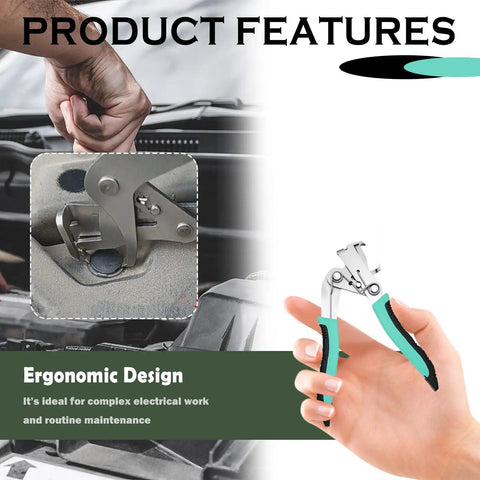 No Fuss Car Clip Remover Pliers With Anti Slip Grip for Door Panels Dashboards and Interior Trim used on car battery