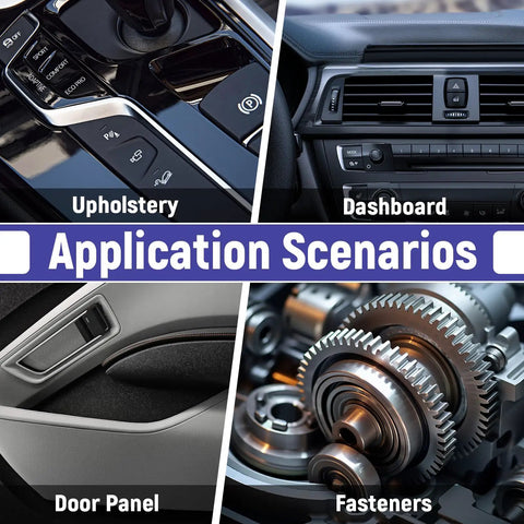 Application scenarios for Trim Removal Tool Kit 5Pcs No Scratch Plastic for Cars Interior Door Panels Blue.